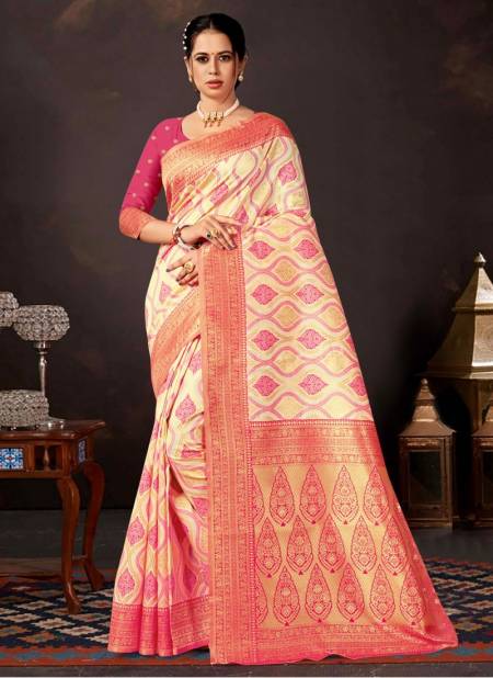 Ronisha Risthey Banarasi Silk Designer Saree Catalog
